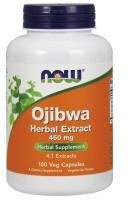 NOW Ojibwa Herbal Extract 450 mg 180 VCaps Herbal Supplement