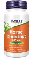 NOW Horse Chestnut 300 mg 90 VCaps ~ Circulatory Support*