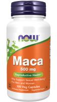 NOW Maca 500 mg 100 VCaps ~ Reproductive Health*