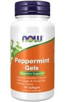 NOW Peppermint Gels ~ 90 Softgels