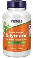 NOW Silymarin, Double Strength 300 mg 100 VCaps ~ Supports Liver Function*