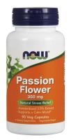 NOW Passion Flower 350 mg 90 VCaps ~ Natural Stress Relief*