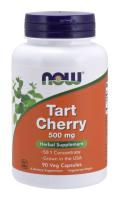 NOW Tart Cherry 500 mg 90 VCaps ~ Great for Gout & Uric Acid