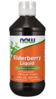 NOW Elderberry Liquid 8 oz. ~ Support Immune System