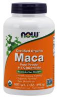 NOW Maca Organic Pure Powder 7 oz. ~ Reproductive Health