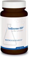 Biotics Research Iodizyme-HP, 120 Tabs