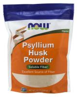 NOW Psyllium Husk Powder 24 oz ~ Soluble Fiber