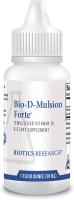 Biotics Research Bio-D-Mulsion Forte, 1 oz