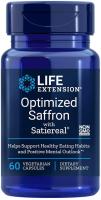 Life Extension Optimized Saffron 60  VCaps ~ Curbs Food Cravings