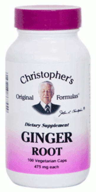 Dr. Christopher's Ginger Root, 100 VCaps