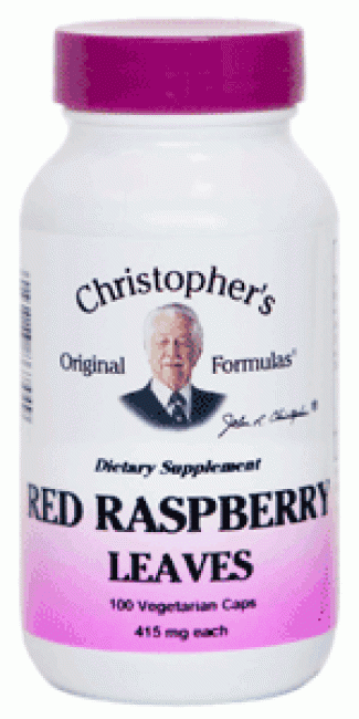 Dr. Christopher's Red Raspberry Leaf, 100 VCaps