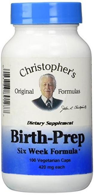 Dr. Christopher's Birth-Prep Formula ~ For Labor & Delivery