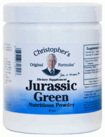 Dr. Christopher's Organic Jurassic Green Powder 4 oz.