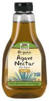 NOW Agave Nectar ~ Light & Organic, 23.2 oz.