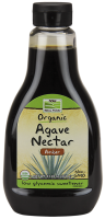 Agave Nectar, Amber, Organic, 23.3 oz.