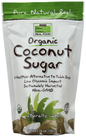 NOW Coconut Sugar, Organic, 1 lb.