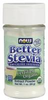 BetterStevia White Extract Powder, Organic, 1 oz