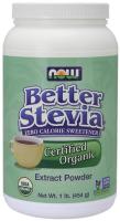 BetterStevia White Extract Powder, Organic, 1#