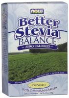 BetterStevia Balance with Inulin and Chromium 100 Packets