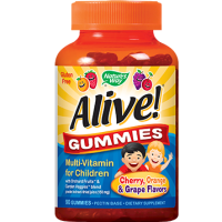 Nature's Way Alive Multi-Vit Gummies for Children, 90 Chews
