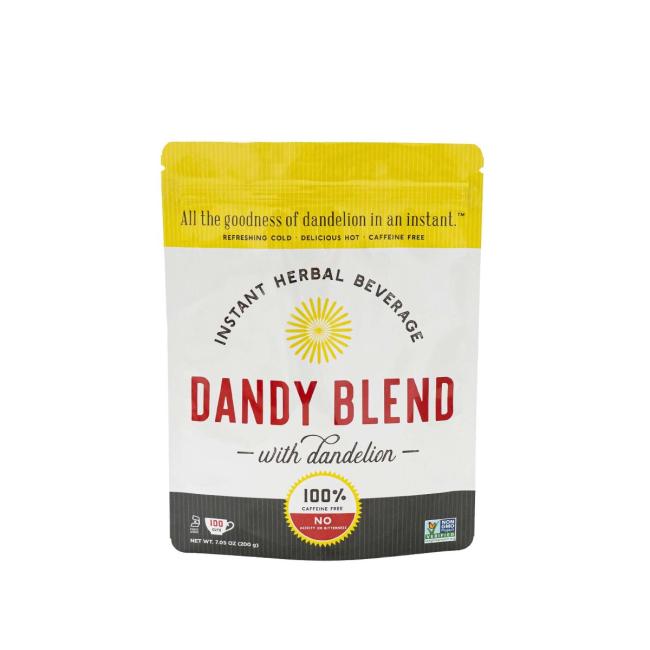 Dandy Blend ~ Instant Herbal Coffee ~ Caffeine Free, 7 oz.