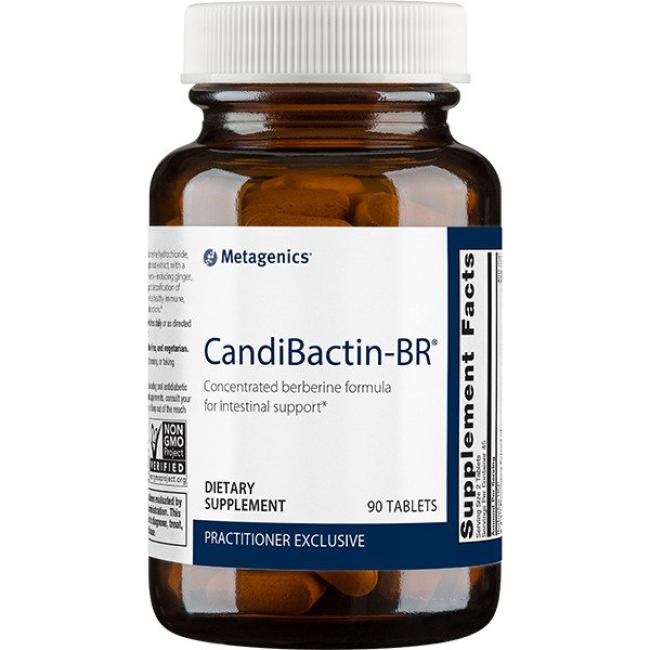 Metagenics Candibactin-BR® 90 Tablets ~ Concentrated Berberine