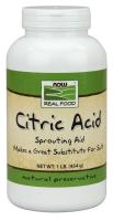 NOW Citric Acid 100% Pure 16 oz.