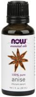NOW Anise Seed Essential Oil, 1 oz