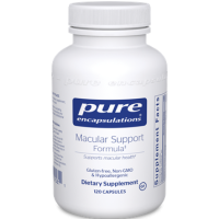 Pure Encapsulations Macular Support, 120 VCaps ~ Eyes & Vision