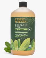 Desert Essence Thoroughly Clean Face Wash -- 32 fl oz