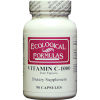 Ecological Formulas Vitamin C-1000 from Tapioca 90 caps