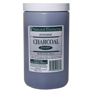 Activated Charcoal Powder, 10 oz.