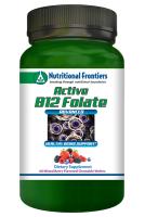 Nutritional Frontiers Active B-12 Folate, Mixed Berry Flavor - 60 Chewable Wafers