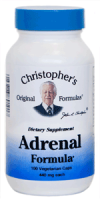 Dr. Christopher's Adrenal Formula, 100 VCaps ~ Herbal Adrenal Support