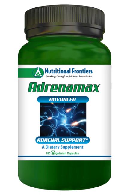 Nutritional Frontiers AdrenaMax, 180 VCaps ~ Herbal Adrenal Support