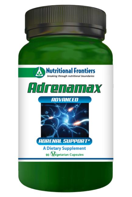 Nutritional Frontiers AdrenaMax, 90 VCaps ~ Herbal Adrenal Support