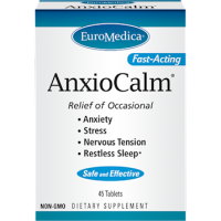 EuroMedica AnxioCalm 45 Tabs, For Anxiety & Stress