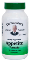 Dr. Christopher's Appetite Formula, 100 VCaps ~ Weight Management