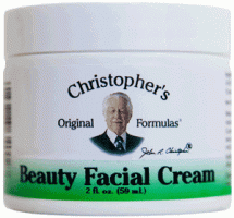 Dr. Christopher's Beauty Facial Cream, 2 oz.