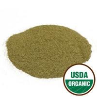 Starwest Bilberry Leaf Powder, Organic, 1 lb.