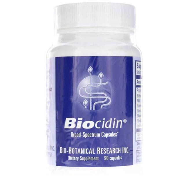 Bio-Botanical Research Biocidin, 90 VCaps