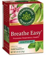 Traditional Medicinal Breathe Easy Tea, 16 Bags