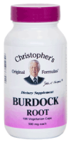 Dr. Christopher's Burdock Root, 100 VCaps