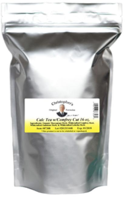 Dr. Christopher's Calc Tea w/ Comfrey Powder 1 lb. ~ AKA Cal-Silica, CA-T, Herbal Calcium