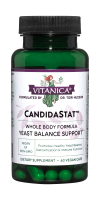 Vitanica Candidastat, (Yeast Balance Support) 120 VCaps