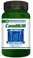 Nutritional Frontiers CandiKill 120 VCaps ~ Candida Support