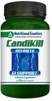 Nutritional Frontiers CandiKill 240 VCaps ~ Candida Support