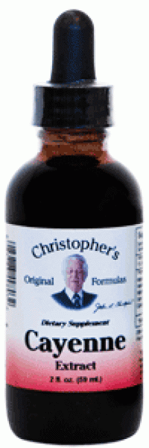 Dr. Christopher's Cayenne Pepper (40,000 HU) 2 oz
