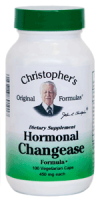 Dr. Christopher's Hormonal Changease Formula 100 VCap ~ Menapause Support