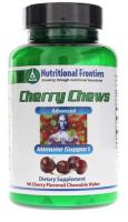 Nutritional Frontiers Cherry Chews, 500 mg Vitamin C, 90 Wafers